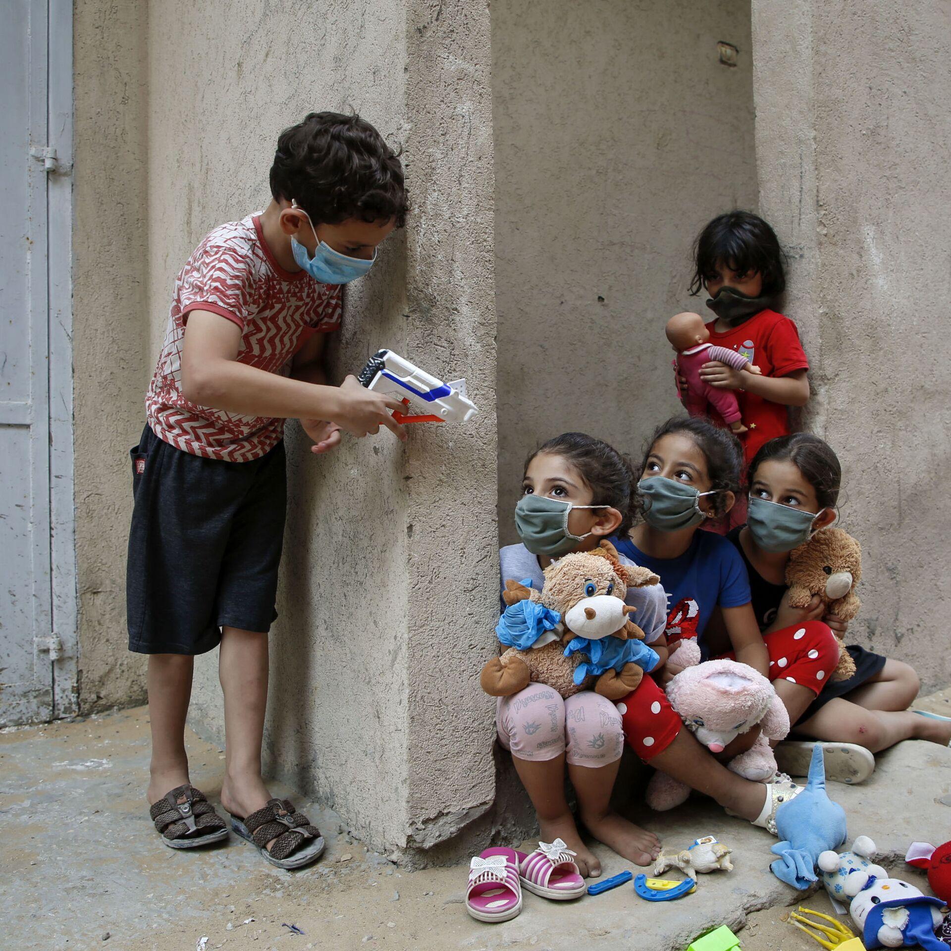 استشـ.هاد أكثر من 5500 طفل في غـ.زة