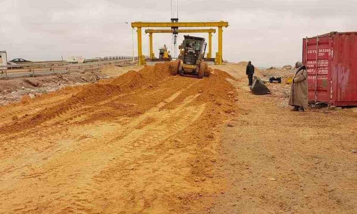 مدنين: لهذا السبب..تعطّل مشروع مُضاعفة الطريق الرومانية