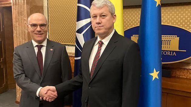 نبيل عمّار يؤكد من رومانيا على موقف تونس الثّابت المناصر لحق الشّعب الفلسطيني