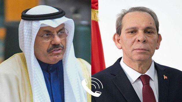 في اتصال هاتفي: رئيس الحكومة يقدّم تعازيه إلى رئيس مجلس الوزراء الكويتي