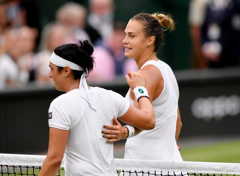 القناة الناقلة لمباراة أنس جابر و البيلاروسية آرينا سابالينكا