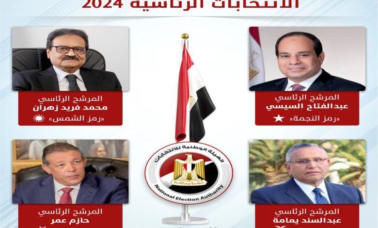 مصر: بدء التصويت بالخارج..و3 يُنافسون السيسي على كرسي الرئاسة