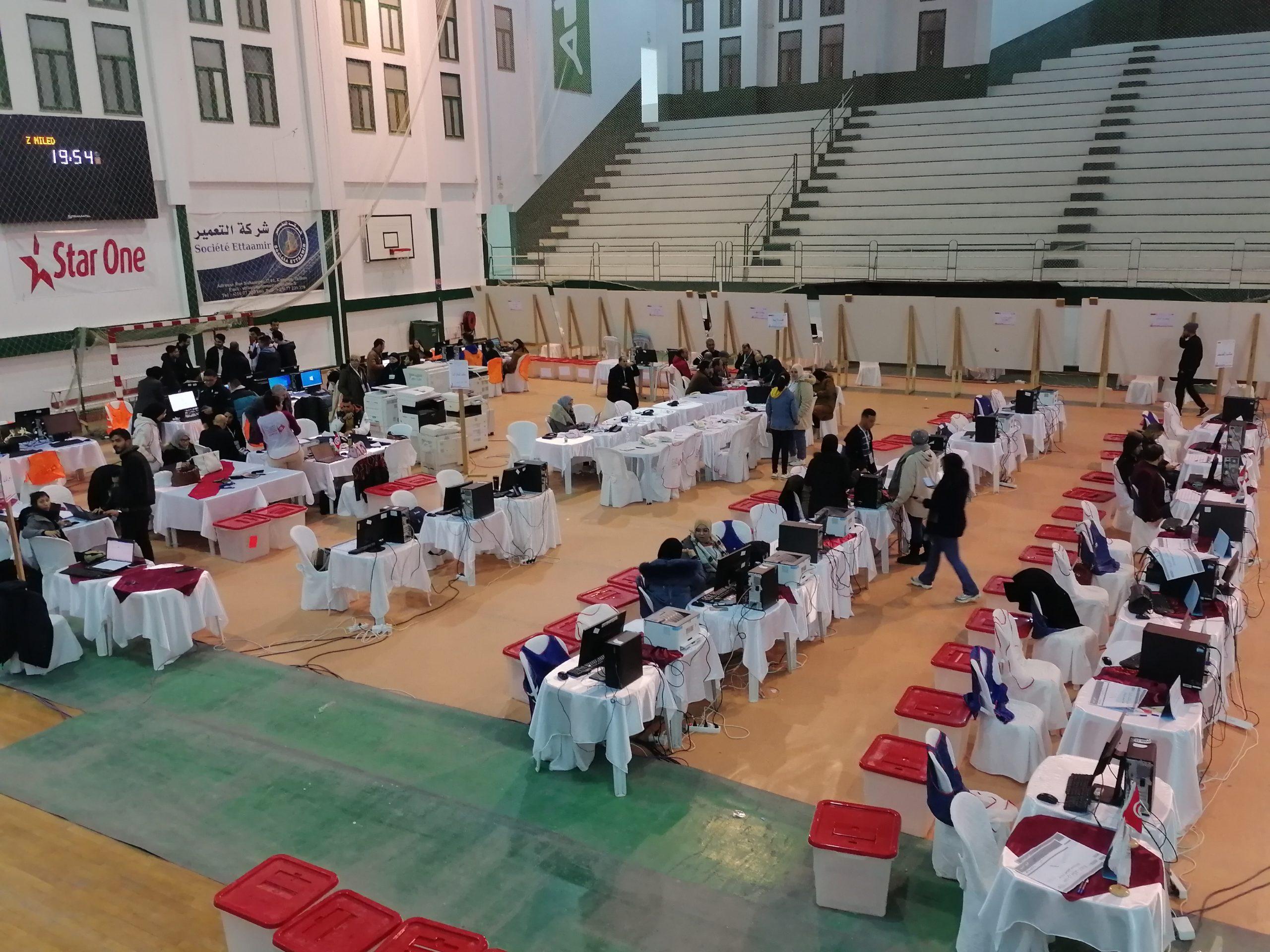 نسبة الإقبال على الانتخابات المحلية في القيروان