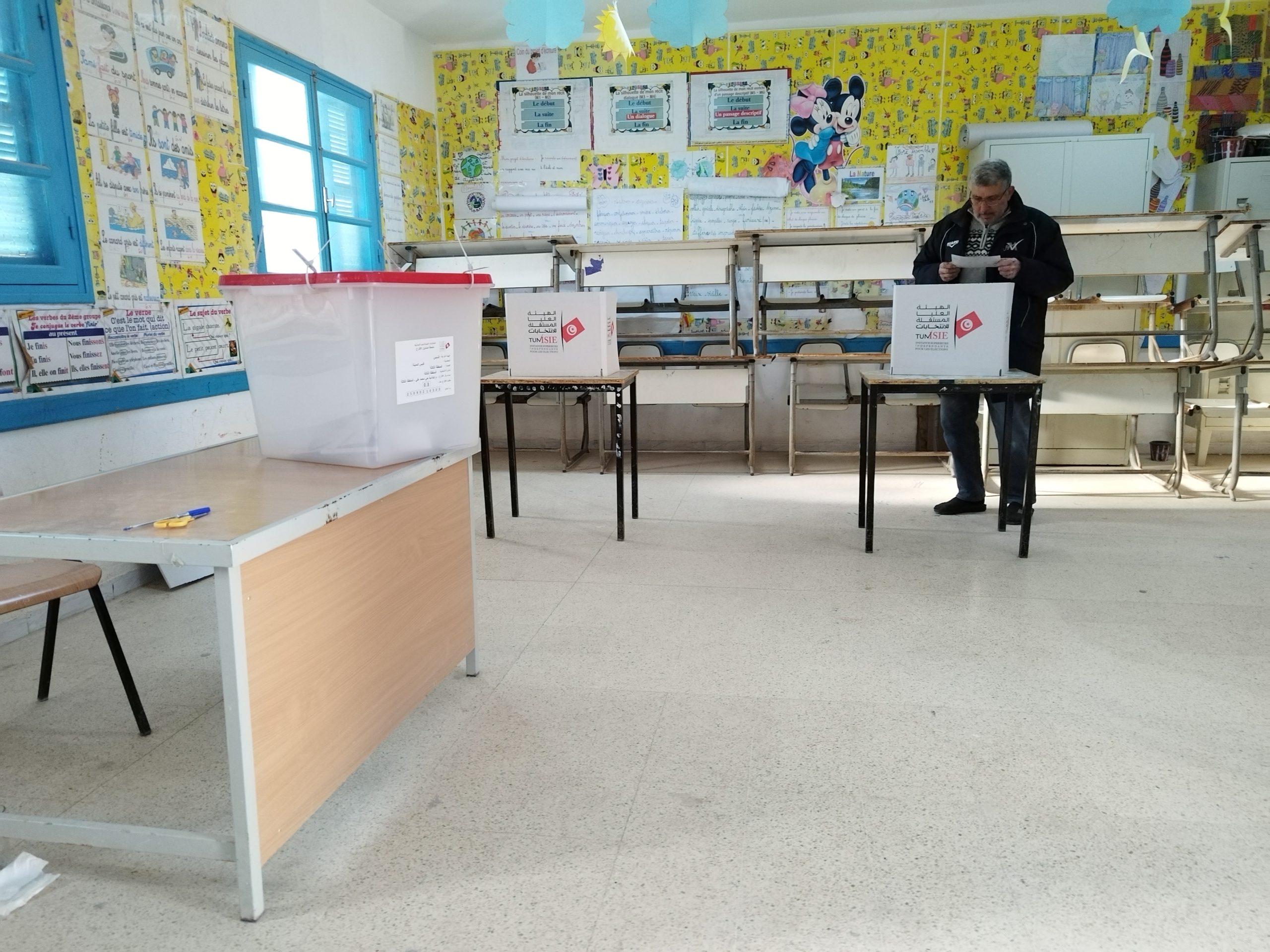 قابس: النسبة النهائية للمشاركة في الانتخابات المحلية