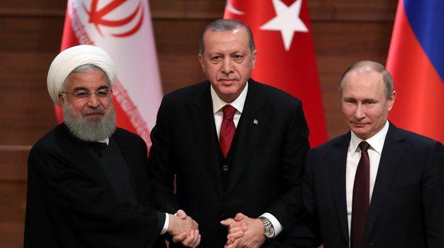 إصدار بيان إيراني روسي تركي مشترك حول غـ.زّ.ة