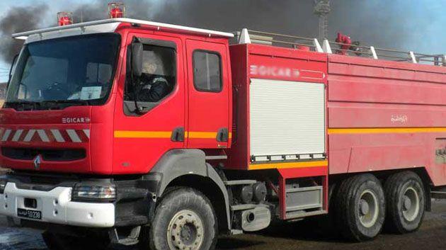 صفاقس: إخماد حريق بمصنع نجارة بمعتمدية ساقية الداير