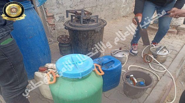 مدنين : حجز 350 لترا من ‘البوخا’! (صور)