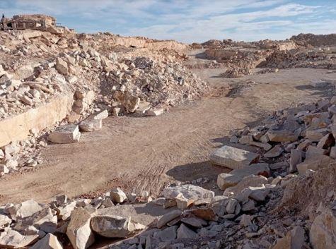 القصرين: استرجاع مقطع حجارة رخامية