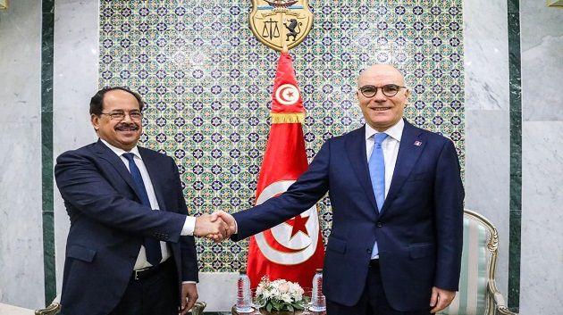 وزير الخارجية يستقبل الممثل السامي للتحالف من أجل الساحل