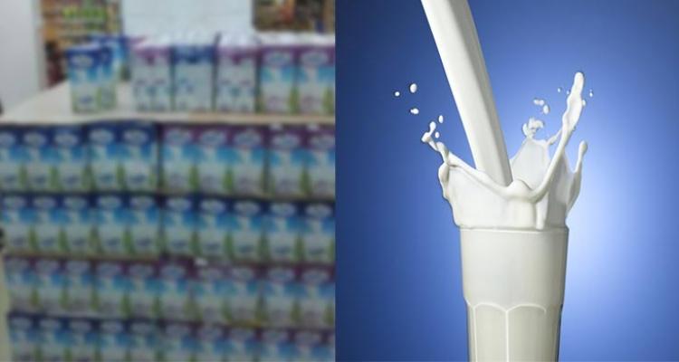 القصرين: حجز 340 علبة حليب مُعقم نصف دسم (صور)