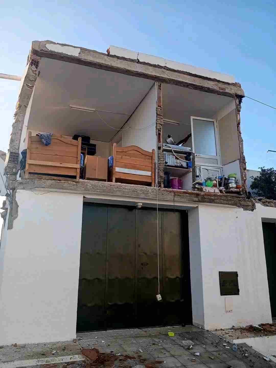 نابل: إصابة شخصين بحروق وسقوط جزء من المنزل في إنفجار أنبوب غاز ! (صور)