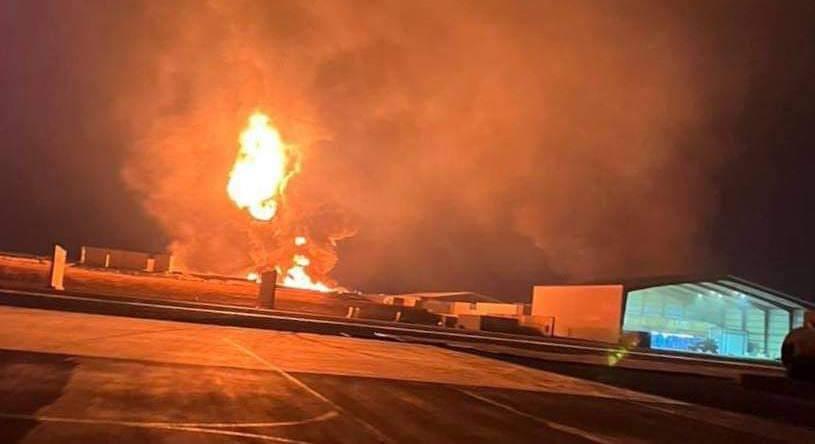 إيران تقصف مواقع في العراق وسوريا بصواريخ باليستية