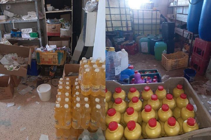 صفاقس : الكشف عن مستودع عشوائي لشركة مُختصة في صنع مواد التنظيف