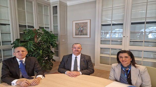 بروكسال: علي مرابط يلتقي المديرة الاقليمية لمنظّمة الصّحة العالمية