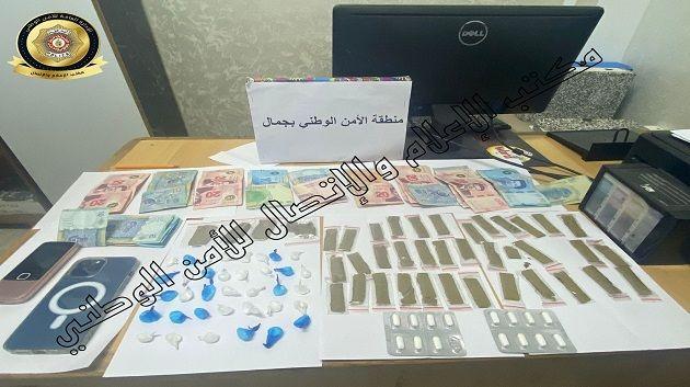 المنستير: القبض على مروّج مخدّرات وحجز ‘زطلة’ و ‘كوكايين’