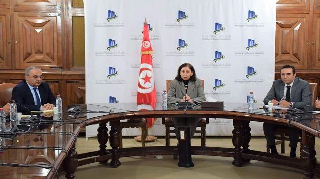 وزيرة التّجهيز تشرف على جلسة عمل بخصوص إنجاز مشروع المدخل الشّمالي الجنوبي بصفاقس