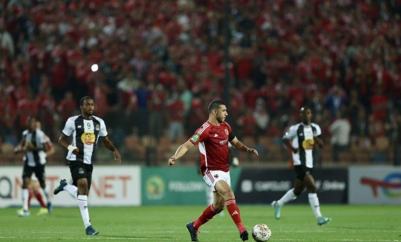 مدرب مازمبي يفتح النار على حكم مباراته أمام الأهلي !!