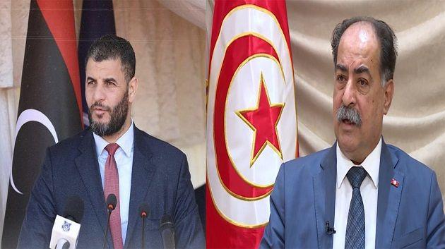 وزير الدّاخلية ونظيره اللّيبي يتّفقان على ضرورة إعادة فتح معبر راس جدير