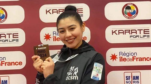 وفاء محجوب تتصدر التصنيف العالمي للكاراتي