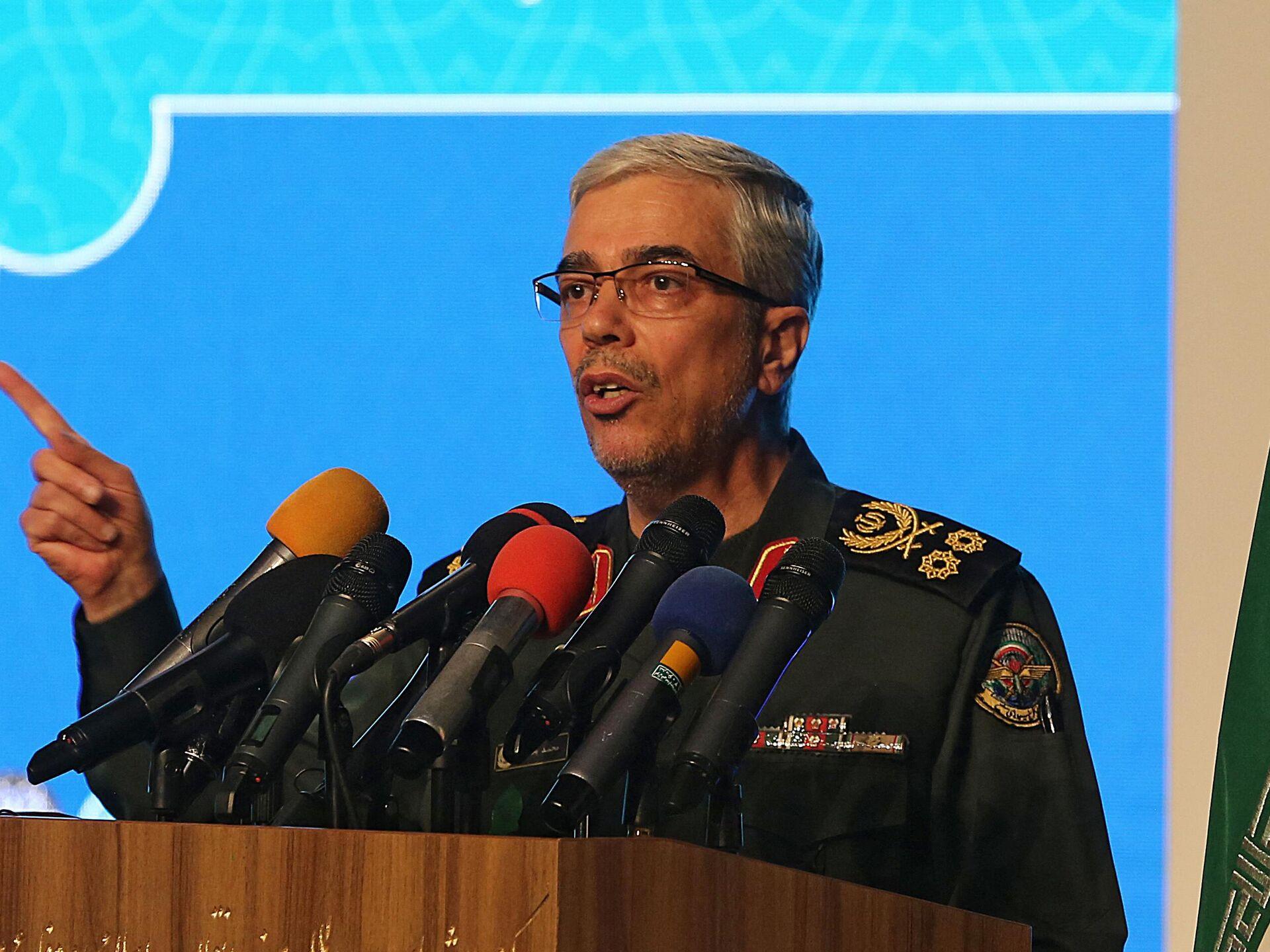 إيران تهدّد: القوات المسلّحة في حالة تأهب وستتحرك إذا لزم الأمر