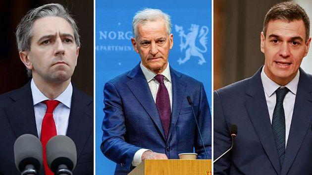 إسبانيا وأيرلندا والنّرويج تعترف اليوم رسميًّا بالدّولة الفلسـ.ـطينية