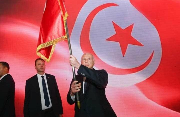 بقلم مرشد السماوي: حجب العلم المفدى في رادس: هزة وطنية ودموع زعيم تُعبّر عن إرادة شعب..