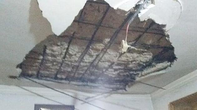 القيروان: إصابة 3 أشخاص إثر سقوط سقف منزل في طور البناء