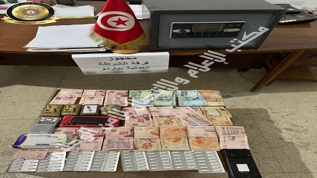 باردو: الإحتفاظ بـ 3 أشخاص من أجل ترويج المخدّرات وغسيل الأموال