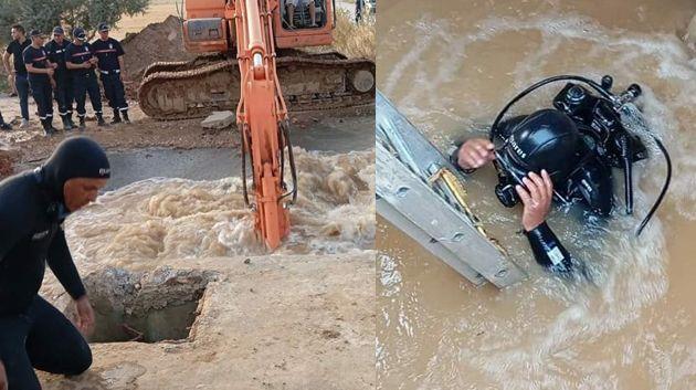 بوسالم : عطب بقناة ري سقوي يتسبب في قطع طريق