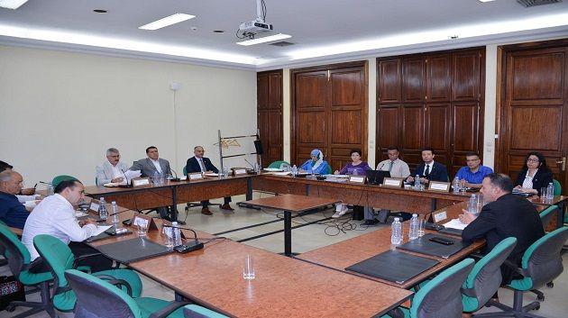 لجنة تنظيم الإدارة تنظر في مقترح قانون الأمن السيبراني