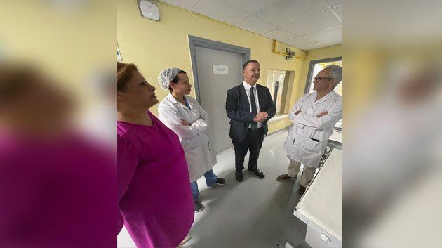 وزير الصّحة يشدّد على تحسين ظروف استقبال وإقامة المرضى بمستشفى البشير حمزة للأطفال