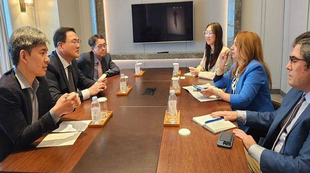 وزيرة الإقتصاد تجري لقاءات شراكة على هامش القمة الكورية الافريقية