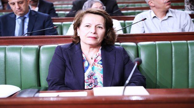 وزيرة الصّناعة توضّح بخصوص تجديد عقد استغلال حقلي ‘عشتروت’ و ‘رحمورة’