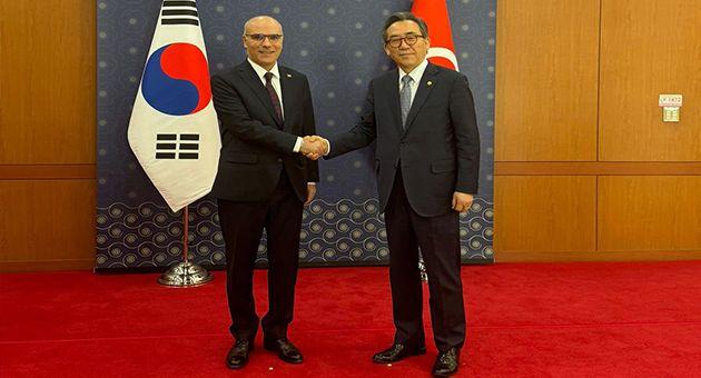 نبيل عمّار يؤكّد رغبة تونس في استقطاب المزيد من الاستثمارات الكورية