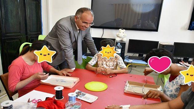 وزير الشّؤون الاجتماعية يؤدّي زيارة غير معلنة إلى مركز ‘السند’ بسيدي ثابت