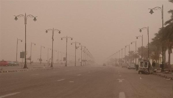 رياح قوية مثيرة للرّمال والأتربة بالجنوب ليلة الأحد ويوم الإثنين
