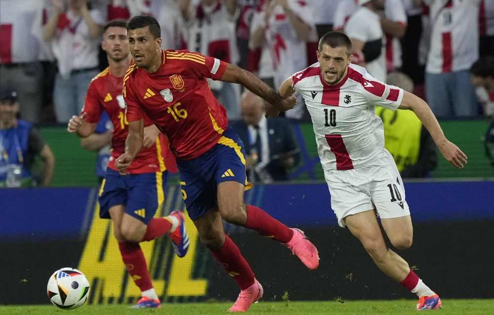 إسبانيا تمطر شباك جورجيا و تصطدم بألمانيا في ربع نهائي اليورو
