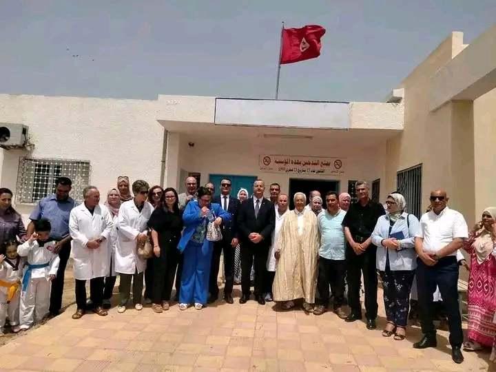 خاص: وزير الصحة في زيارة إلى ولاية نابل (صور)