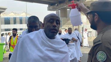 السعودية تعلن زيادة إجراءات حماية الحجيج من الحر الشديد