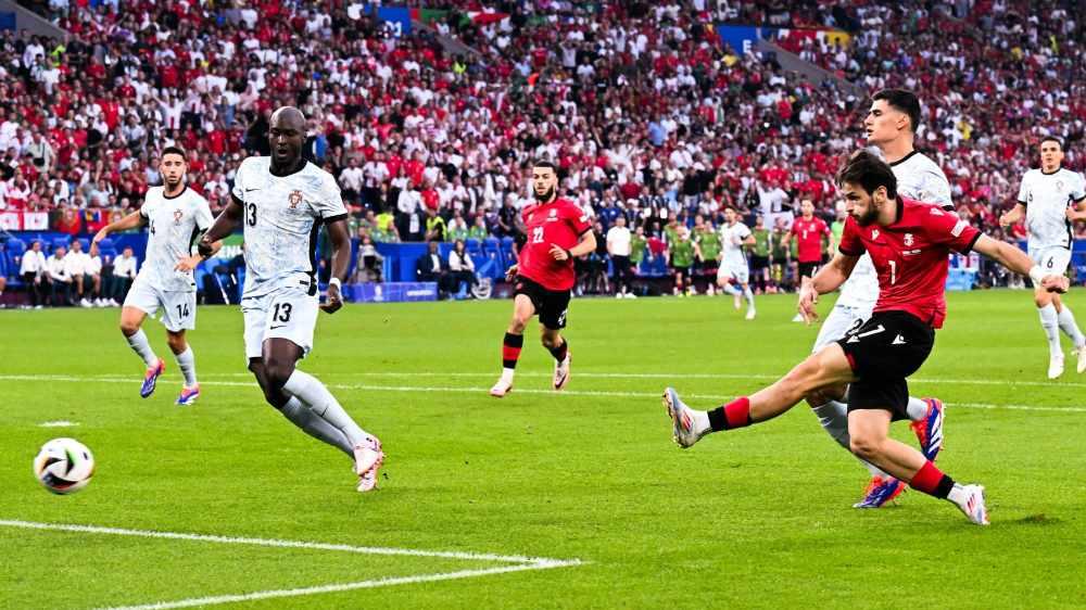 بمساهمة التونسي عادل الشادلي..إنجاز تاريخي للمنتخب الجورجي في أول مشاركة باليورو