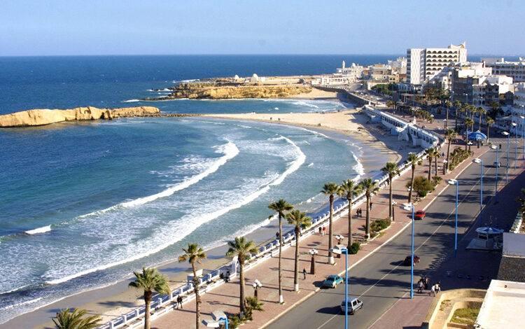 المنستير: استكمال تهيئة كرنيش القراعية وتغذية الشاطئ بالرمال الاصطناعية مطلع جويلية القادم