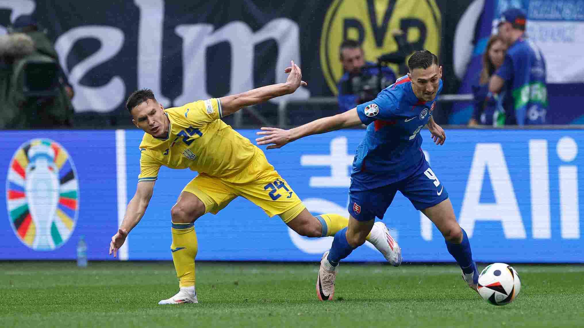 يورو 2024 : أوكرانيا تقلب الطاولة على سلوفاكيا