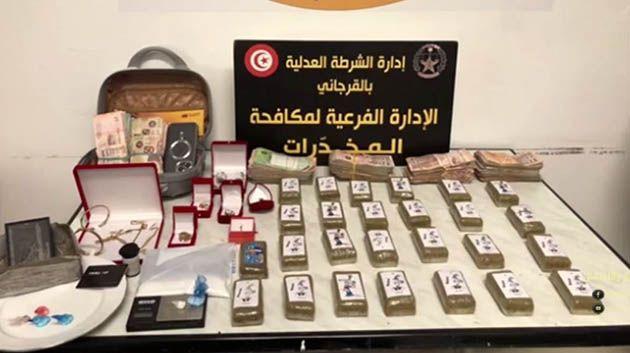 الكشف عن شبكة تنشط في مجال ترويج المخدّرات بالملاهي اللّيلية