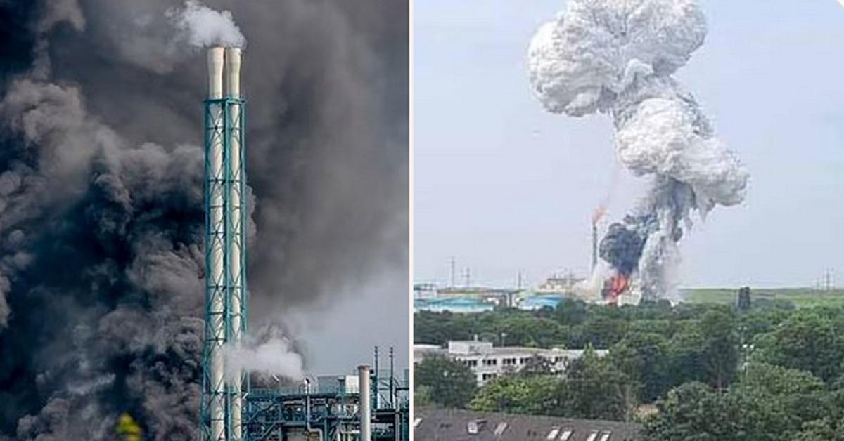 إصابة 14 شخصا جراء انفجار في أكبر مصنع للكيماويات في ألمانيا