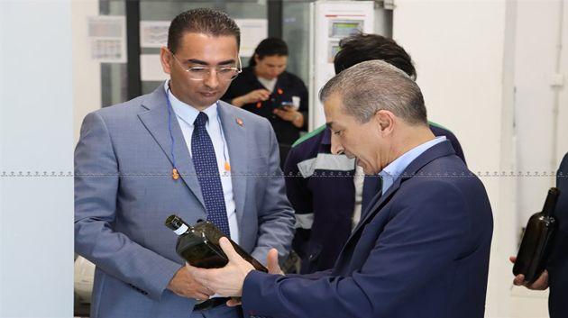 والي زغوان يواكب إستئناف عمل أحد أفران شركة البلور التّونسية
