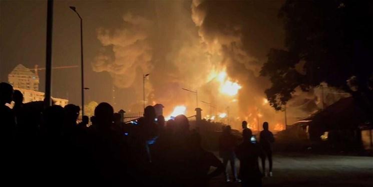 غينيا: مصرع 11 شخصا في حريق