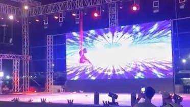 ليبيا: لاعبة سيرك تفقد الوعي بعد سقوطها من علو 5 أمتار