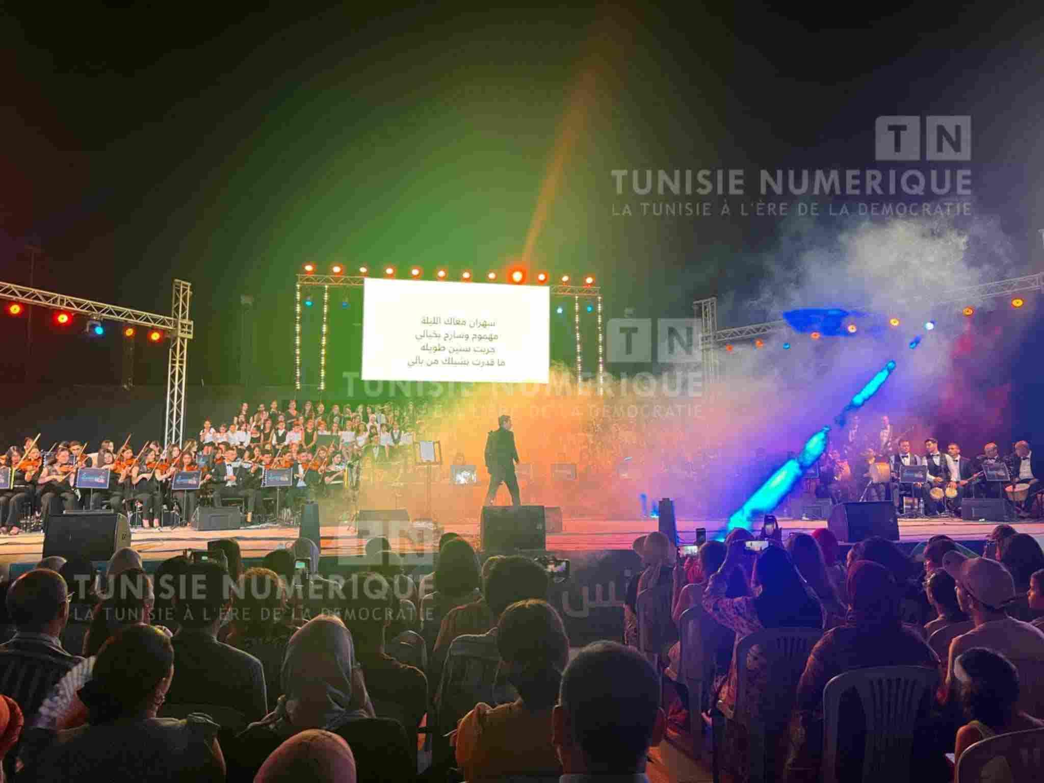 انطلاق مهرجان نابل الدولي في دورته الـ36 (صور)