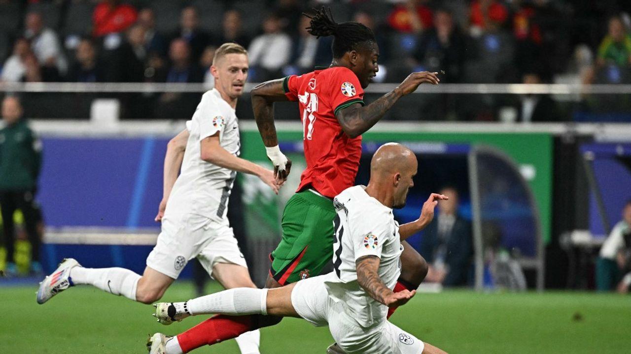 ركلات الترجيح تقود البرتغال إلى ربع نهائي اليورو