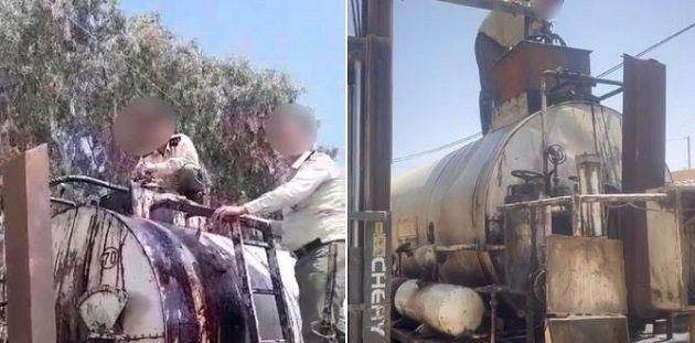 إحباط عملية تهريب بضاعة بقيمة 800 ألف دينار في شاحنة معدّلة